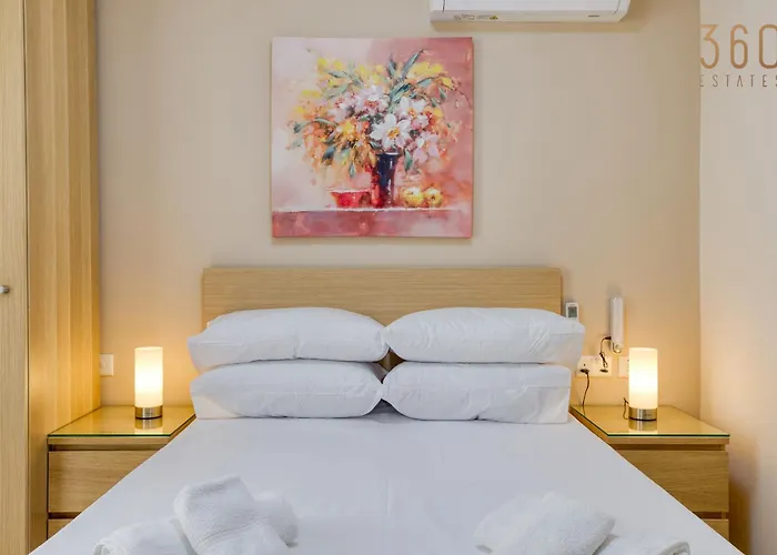 Modern 3br Close To Sliema's Promenade By 360 Estates 아파트 *