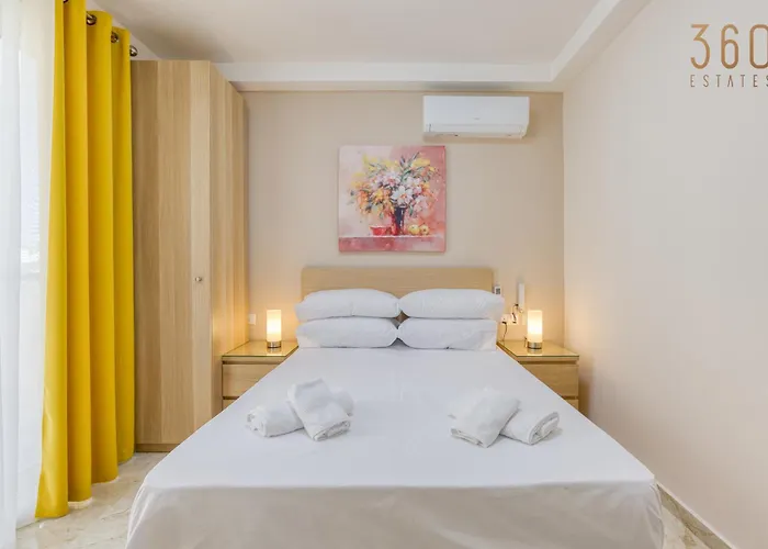 Modern 3br Close To Sliema's Promenade By 360 Estates 아파트 *