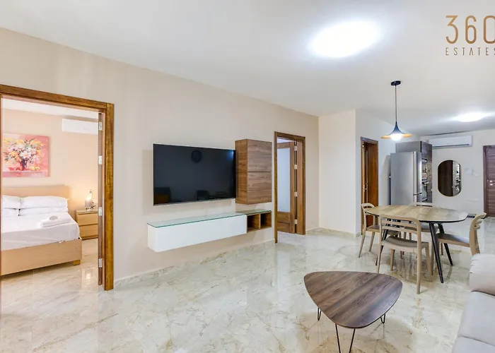 Modern 3br Close To Sliema's Promenade By 360 Estates * 슬리에마