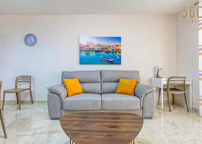 아파트 Modern 3br Close To Sliema's Promenade By 360 Estates