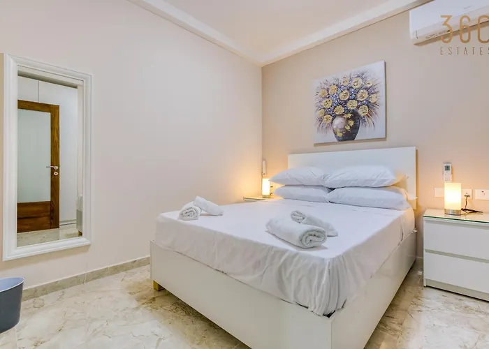 Modern 3br Close To Sliema's Promenade By 360 Estates * 슬리에마