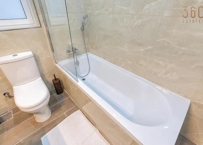 아파트 Modern 3br Close To Sliema's Promenade By 360 Estates 슬리에마