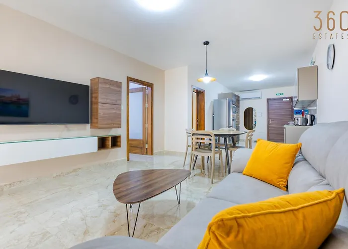 Modern 3br Close To Sliema's Promenade By 360 Estates
