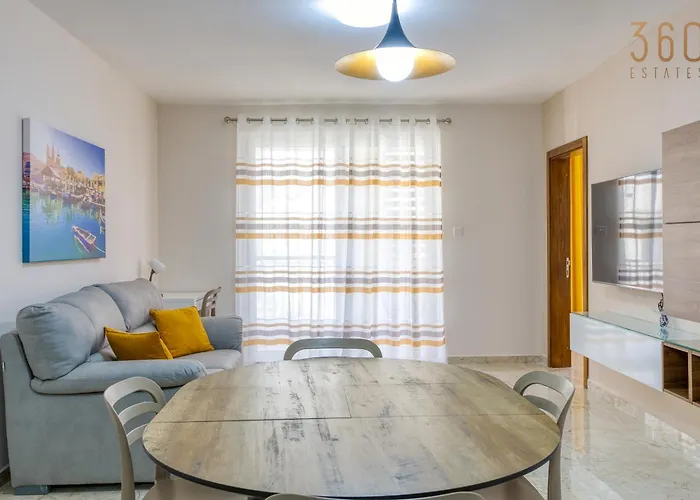 Modern 3br Close To Sliema's Promenade By 360 Estates * 슬리에마