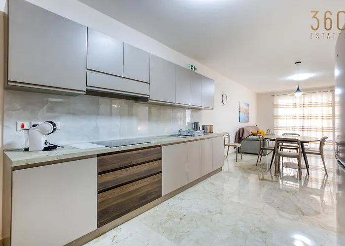 Modern 3br Close To Sliema's Promenade By 360 Estates * 슬리에마