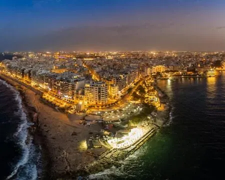 Modern 3br Close To Sliema's Promenade By 360 Estates شقة سليمة