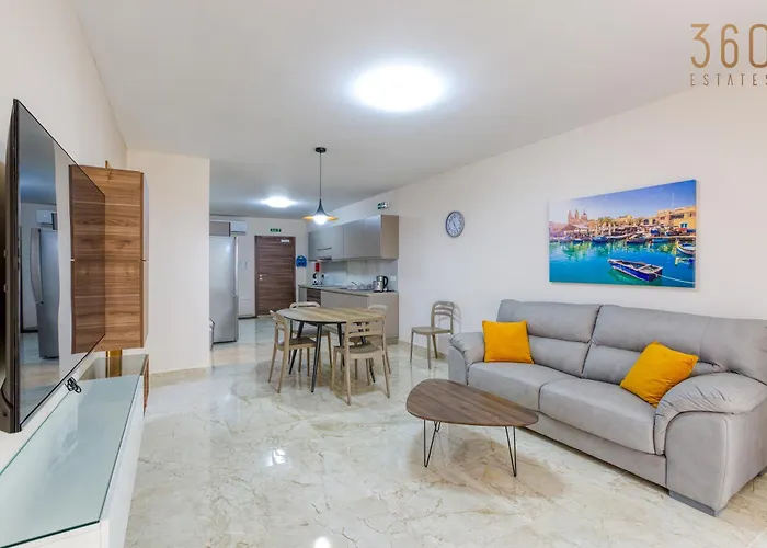 Modern 3br Close To Sliema's Promenade By 360 Estates